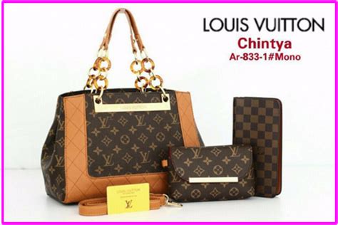 Jual Tas Lv Kw Super Model & Desain Terbaru 